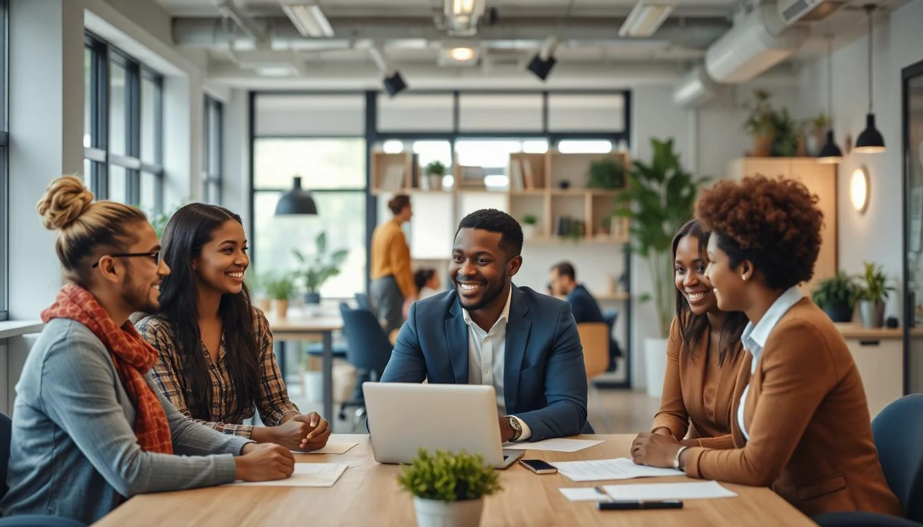Image Improving Workplace Culture in Organizations